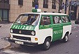 VW T3 Bus Polizei