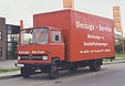 Mercedes LP 809 Koffer-Lkw