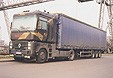 Renault AE Magnum Gardinenplanensattelzug