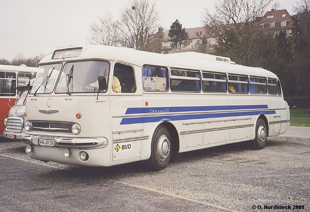 Ikarus 55 berlandbus Quasi die Standardbusse in der ehemaligen DDR waren
