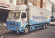 Mercedes 2422 SK Getrnkekoffer-Lkw