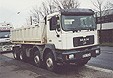 MAN F 2000 35.414 Allrad-Pritschenkipper