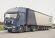 Iveco Euro-Star Cursor Gardinenplanensattelzug