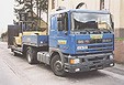 DAF 95 Tiefladesattelzug (kurz)
