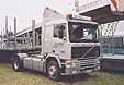 Volvo F 12 Sattelschlepper (Schaust.-Lkw)