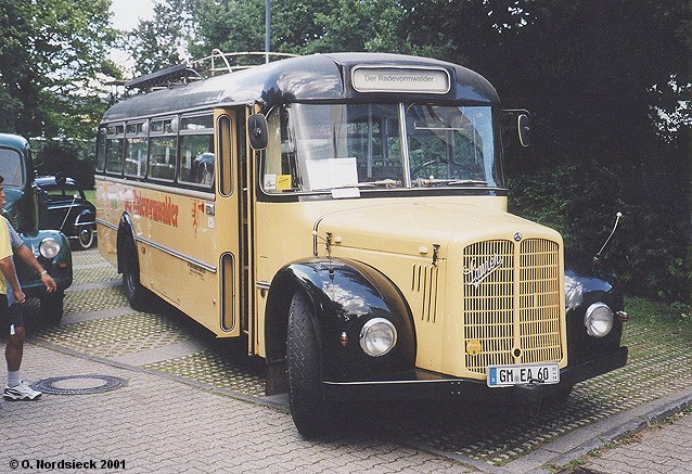 Saurer 5 GFU berlandbus Noch bis Ende der 60er Anfang der 70er Jahre