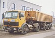 Mercedes 1635 Kippsattelzug (Nahv.)