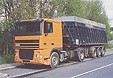 DAF 95 XF Kippsattelzug