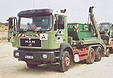 MAN F 2000 27.343 Schuttcontainer-Absetz-Lkw