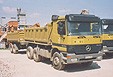 Mercedes Actros 2643 M Kipper-Lastzug