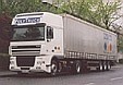 DAF XF 95 Gardinenplanensattelzug