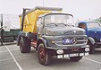 Mercedes L 1624 Schuttcontainer-Lkw