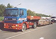 DAF 95 Tiefladesattelzug