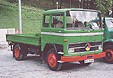 Mercedes LP 1113 Tiefpritschen-Lkw (Fernv.)