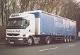 Renault Premium Gardinenplanensattelzug