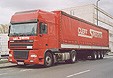 DAF XF 95 Pritschensattelzug