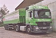 Mercedes Actros MP2 1844 L Getreidekipper-Sattelzug