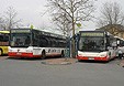 Neoplan Centroliner und Centroliner Evo im NRW-Design