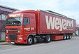 DAF XF 95 Gardinenplanensattelzug