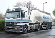 Mercedes Actros 1840 L Silosattelzug