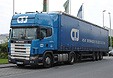 Scania 114 L Gardinenplanensattelzug