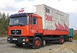 MAN F 90 19.362 Pritschen-Lkw