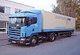 Scania 94 L Khlkoffersattelzug