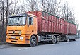 Mercedes Actros MP2 M Entsorgunscontainer-Lastzug