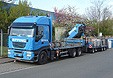 Iveco Stralis AS Rungenlastzug m. Ladekran