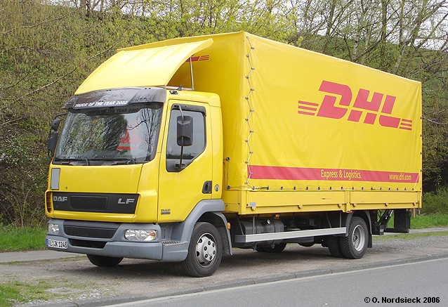 Daf Lf 45. DAF LF 45.220 Pritschen-Lkw