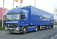 Mercedes Actros MP2 1841 L Koffersattelzug