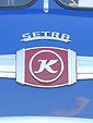 Kssbohrer-Logo und -Schriftzug auf einem Setra S 10