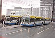 MAN SL 172 HO und Van Hool AG 300 T O-Busse SWS Solingen