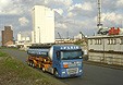 Tanksattelzug im Duisburger Hafen