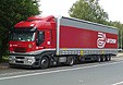 Iveco Stralis AS Gardinenplanensattelzug