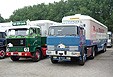 Magirus 270D16 und Volvo F89 Koffersattelzge