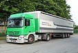 Mercedes Actros MP2 1841 L Gardinenplanensattelzug