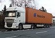 DAF XF 105 Containersattelzug