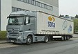 Mercedes Actros Mod. 2012 1845 Big Space Gardinenplanensattelzug