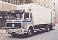 Mercedes 1620 Wechselkoffer-Lkw