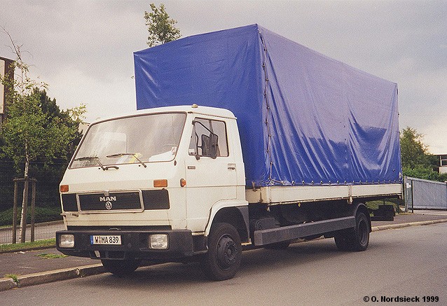 Ман Фольксваген грузовик