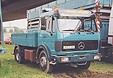 Mercedes 1633 Schausteller-Zugmaschine