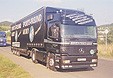 Mercedes Actros L Volumen-Gardinenplanensattelzug