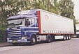 Scania 124 L Gardinenplanensattelzug