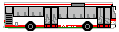 Den Oudsten B 96 Alliance City Linienbus BVR