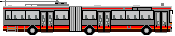 Mercedes O 405 GTD Duo-Gelenkbus EVAG