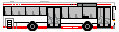 Mercedes O 405 N Linienbus Rheinbahn