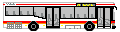 Neoplan N 4014 Linienbus Vestische CE