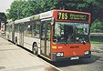 Mercedes O 405 GN Gelenkbus Rheinbahn Dsseldorf