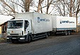 Iveco Euro-Cargo II Koffer-Lkw (Fernv.) m. Pritschenanhnger